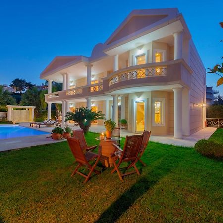 The Painters Luxurious villa Anavyssos Extérieur photo