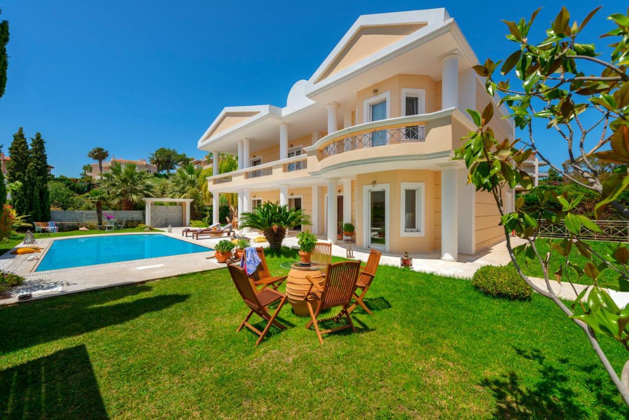 The Painters Luxurious villa Anavyssos Extérieur photo