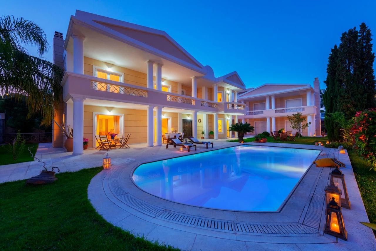 The Painters Luxurious villa Anavyssos Extérieur photo