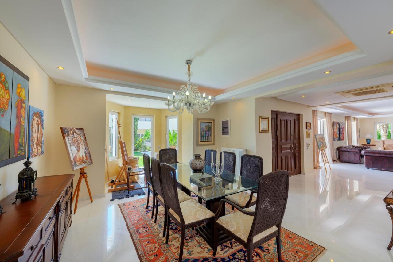 The Painters Luxurious villa Anavyssos Extérieur photo