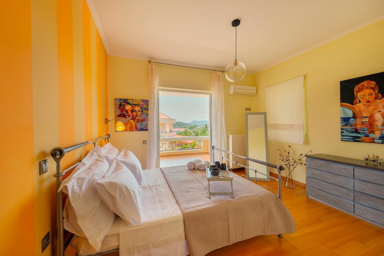 The Painters Luxurious villa Anavyssos Extérieur photo