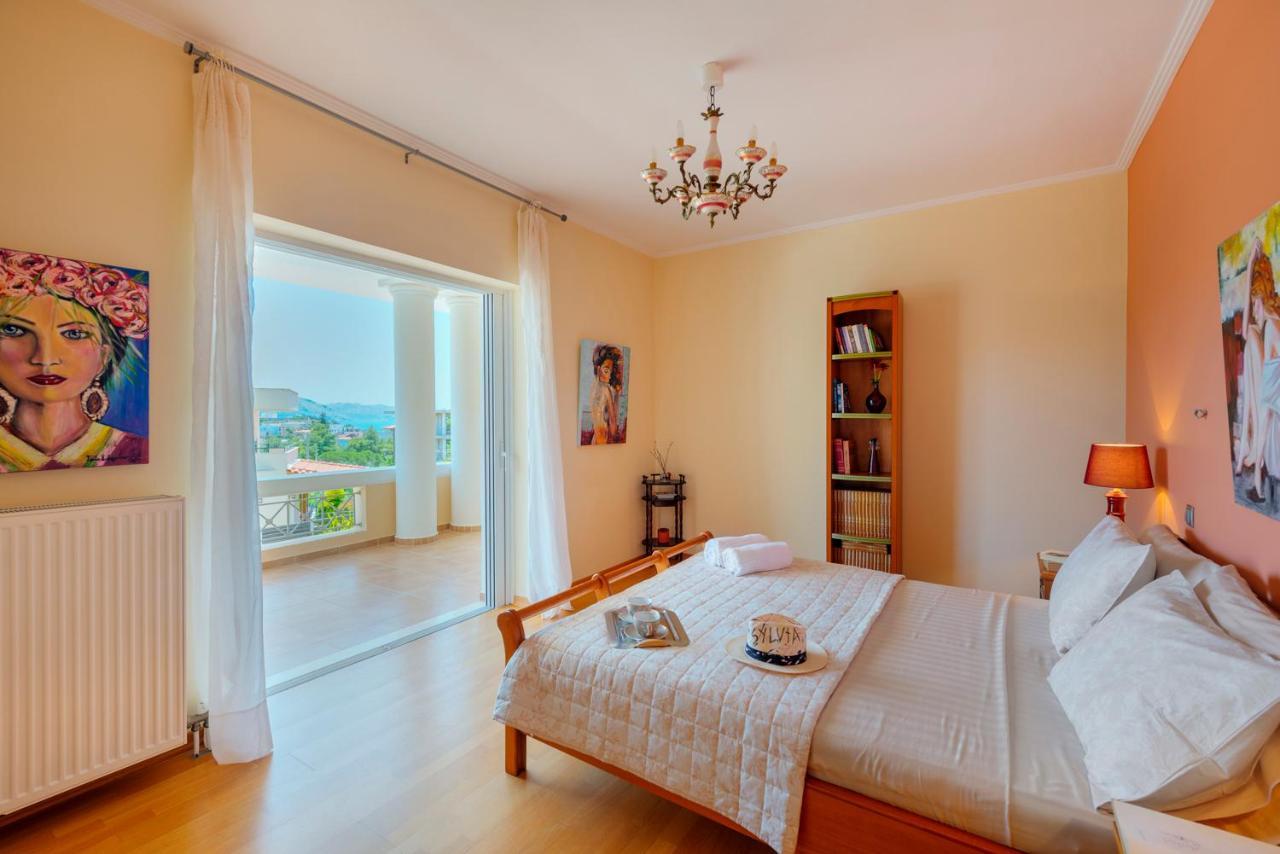 The Painters Luxurious villa Anavyssos Extérieur photo
