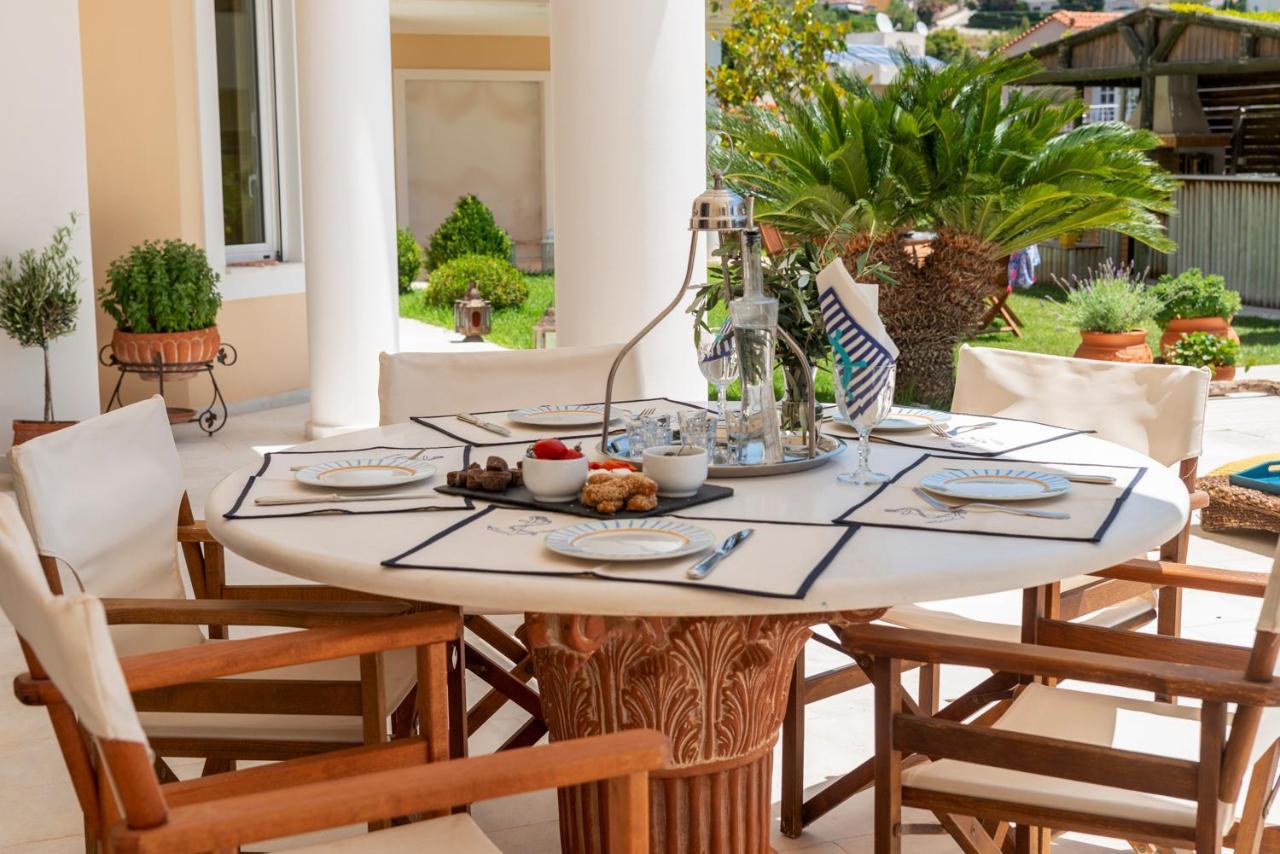 The Painters Luxurious villa Anavyssos Extérieur photo