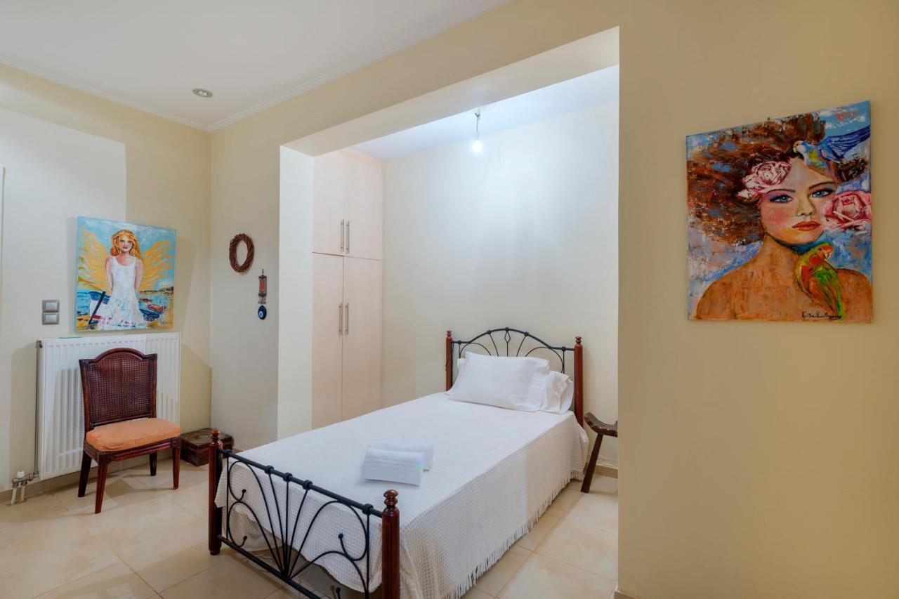 The Painters Luxurious villa Anavyssos Extérieur photo