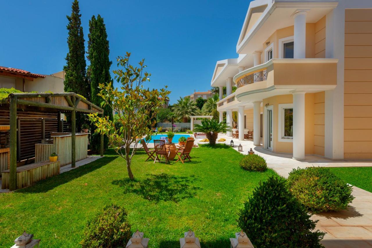 The Painters Luxurious villa Anavyssos Extérieur photo