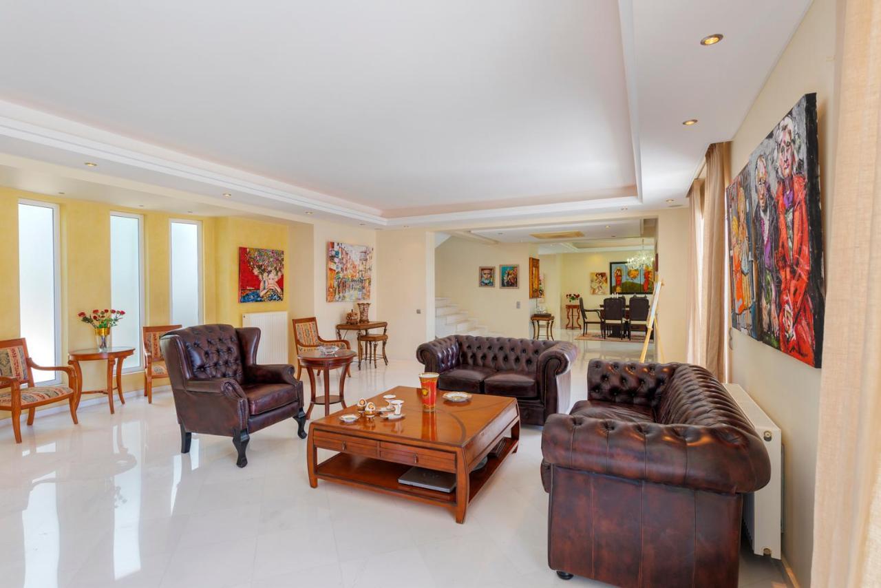The Painters Luxurious villa Anavyssos Extérieur photo