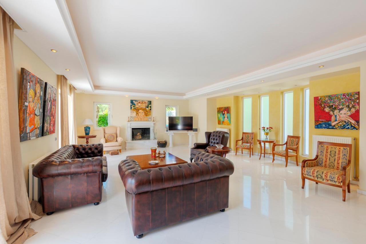 The Painters Luxurious villa Anavyssos Extérieur photo