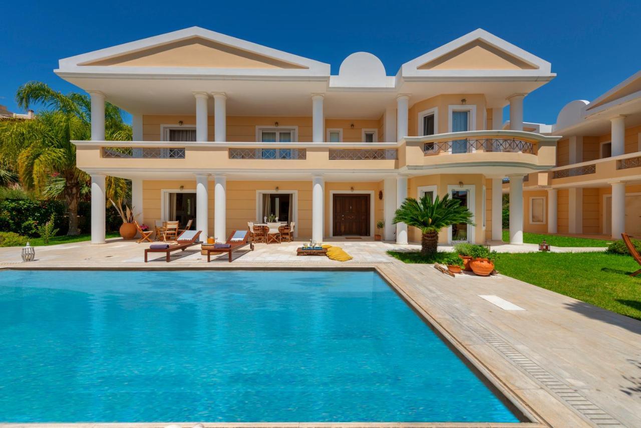 The Painters Luxurious villa Anavyssos Extérieur photo
