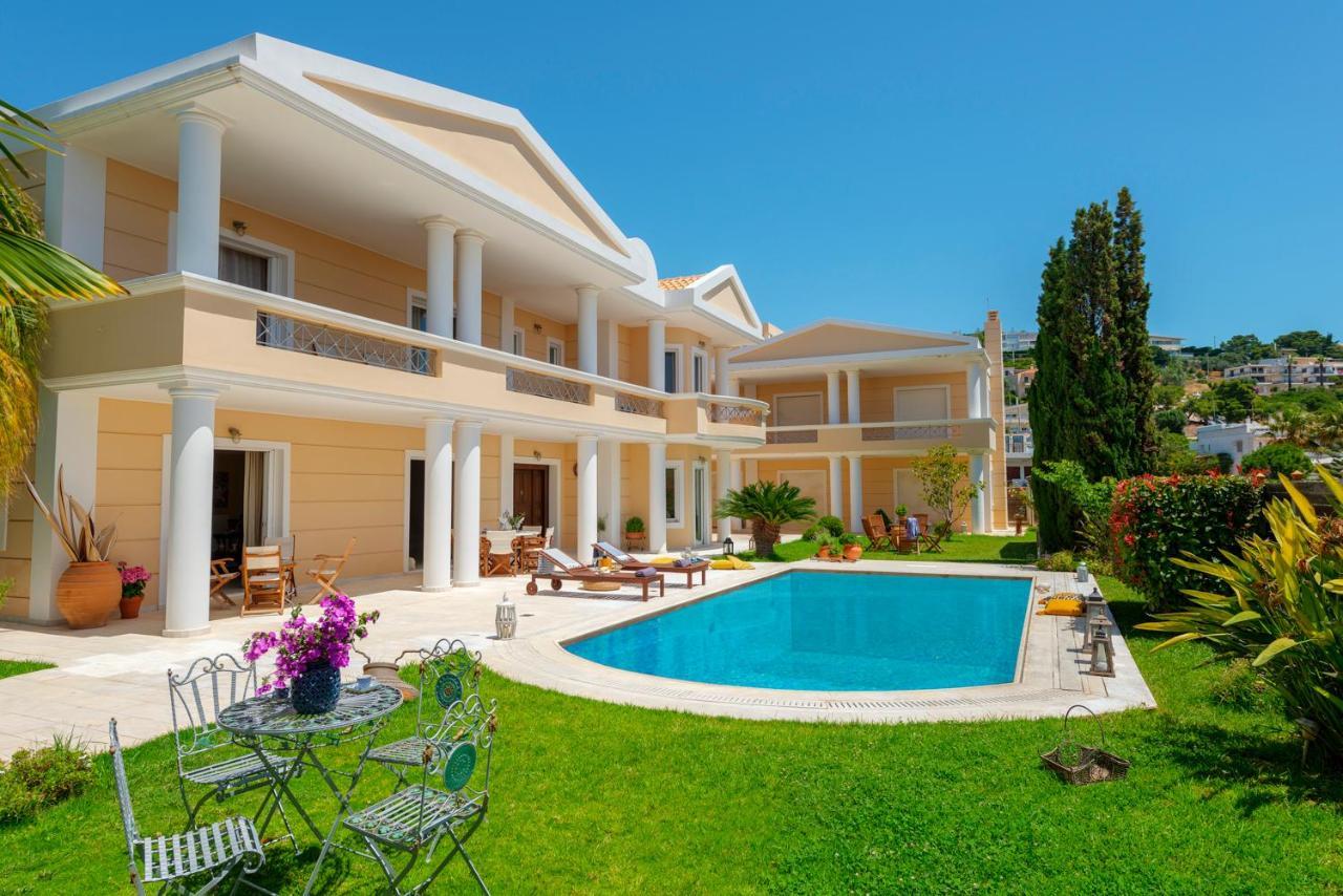 The Painters Luxurious villa Anavyssos Extérieur photo