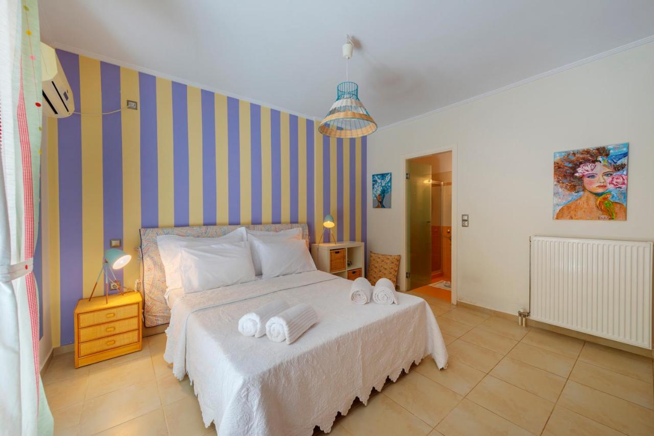 The Painters Luxurious villa Anavyssos Extérieur photo