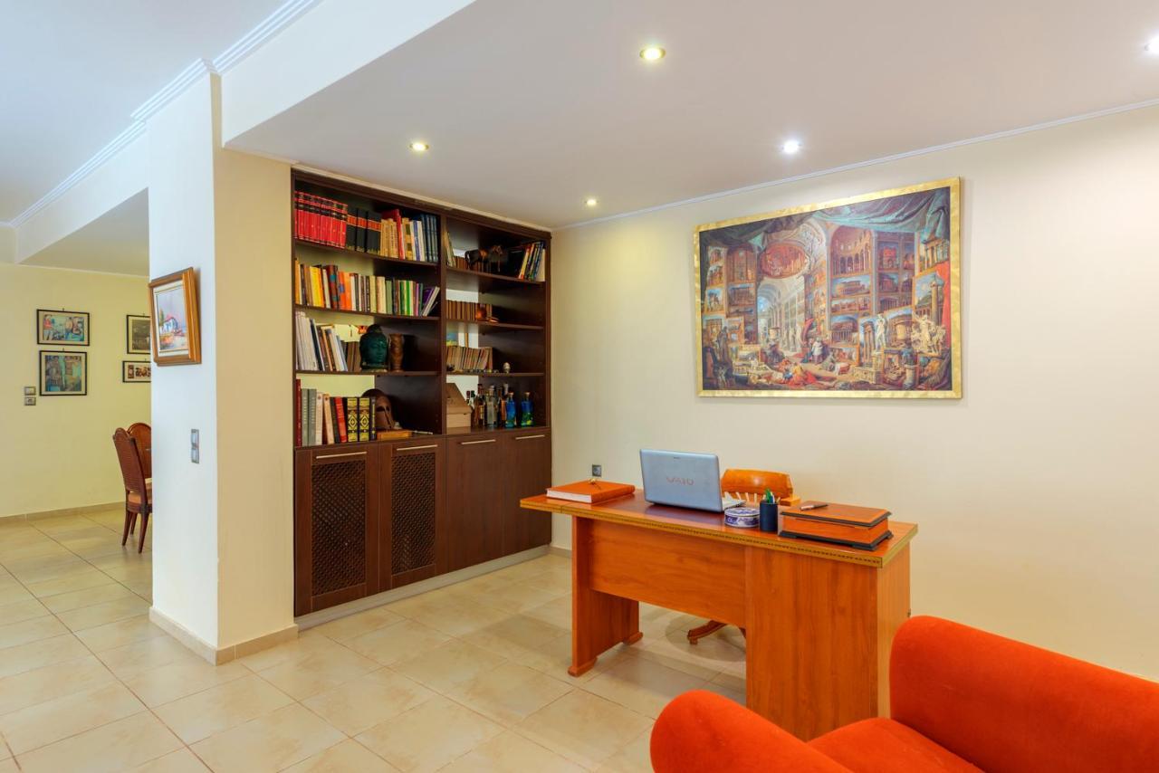 The Painters Luxurious villa Anavyssos Extérieur photo